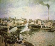 Camille Pissarro Morning,overcast Wather, oil painting picture wholesale